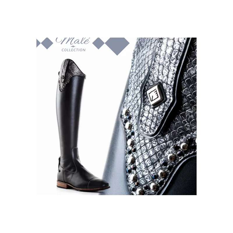 BOTTES DE NIRO personnalisables