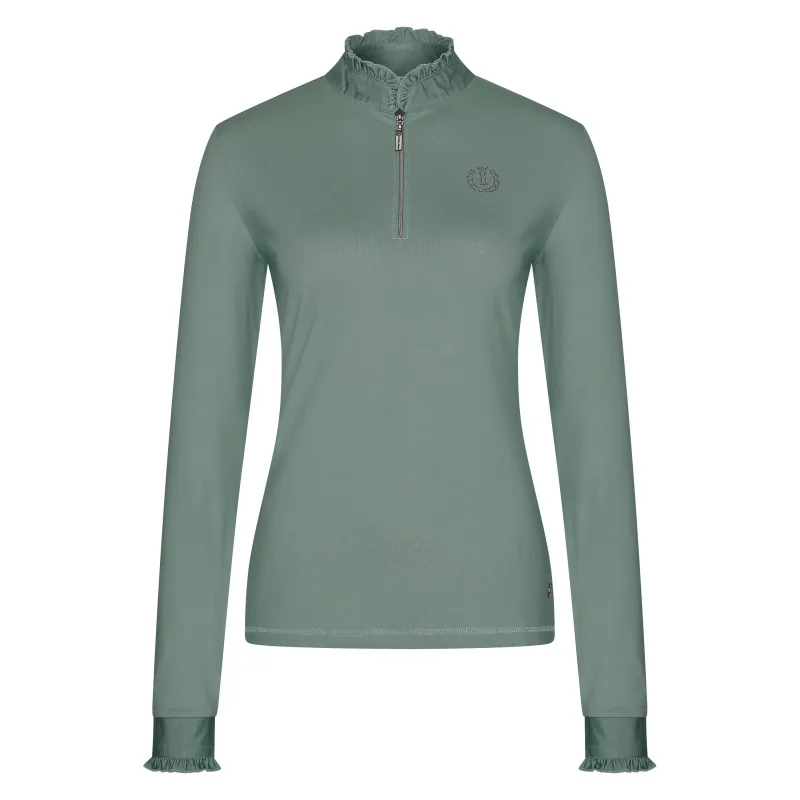POLO MANCHES LONGUES HIVER IRHANNA