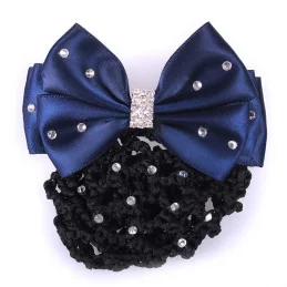 RESILLE BARETTE STRASS CHIQUE QHP