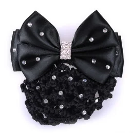RESILLE BARETTE STRASS CHIQUE QHP