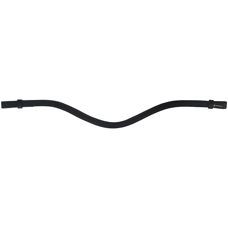 FRONTAL NOIR CUIR LISSE HORKA