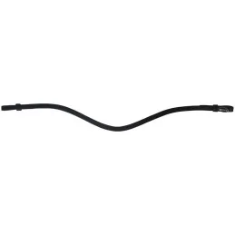 FRONTAL NOIR CUIR LISSE HORKA