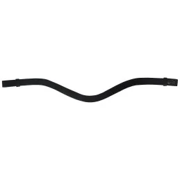 FRONTAL NOIR CUIR LISSE HORKA