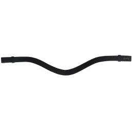 FRONTAL NOIR CUIR LISSE HORKA