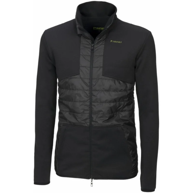 VESTE TAIGER HOMME NOIRE PIKEUR
