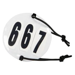 PORTE 3 NUMEROS DOSSARD CHEVAL HARRY'S HORSE
