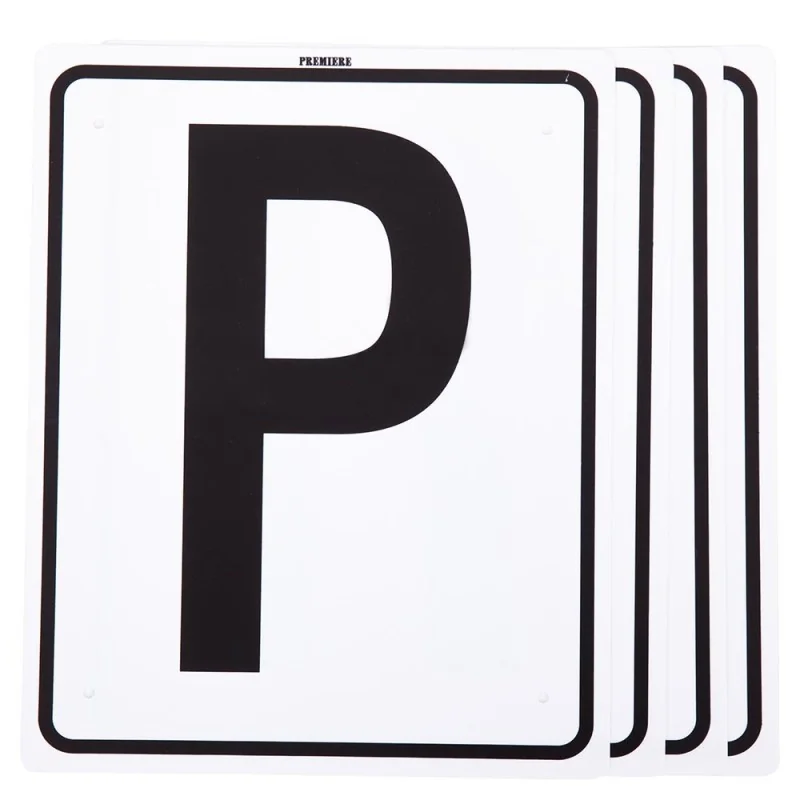 LETTRE MANEGE PAR 4 EN PLASTIQUE