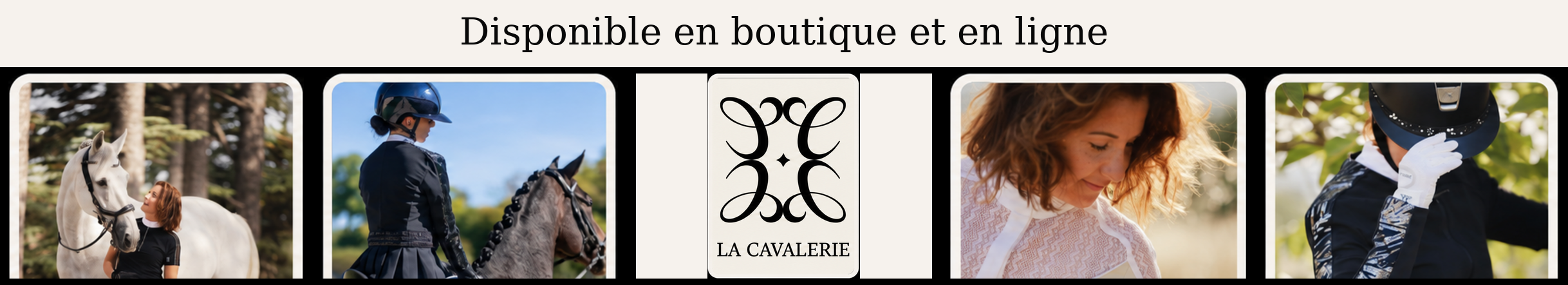 Bannière partenariat La Cavalerie